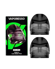 Vaporesso Zero S Mesh Replacement Pods 1.2Ω | 2ml | Top Fill | 2x Pack UK